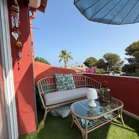 Сasa de vacaciones Bright House Sea View, Mediterranean Charm Les Issambres